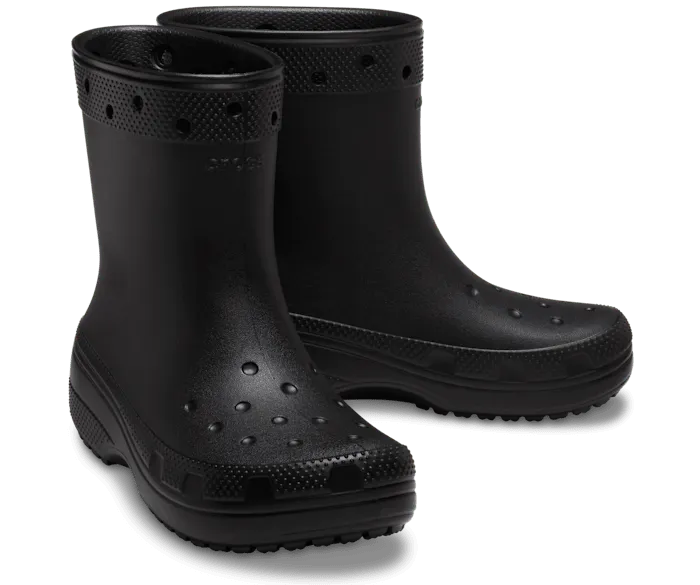 Classic Boot Black Men Crocs Boots