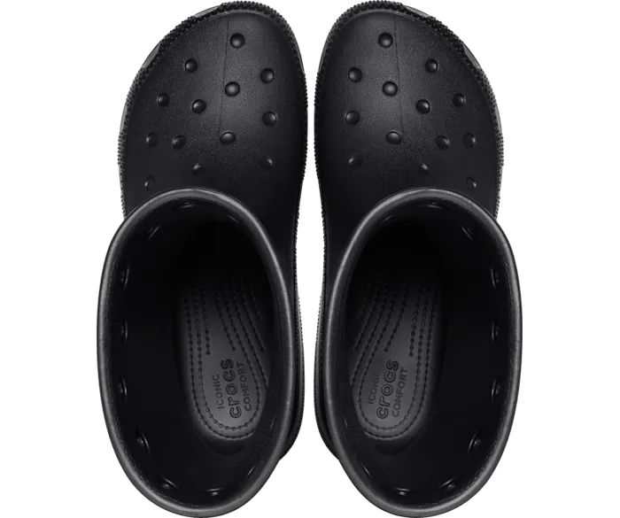 Classic Boot Black Men Crocs Boots