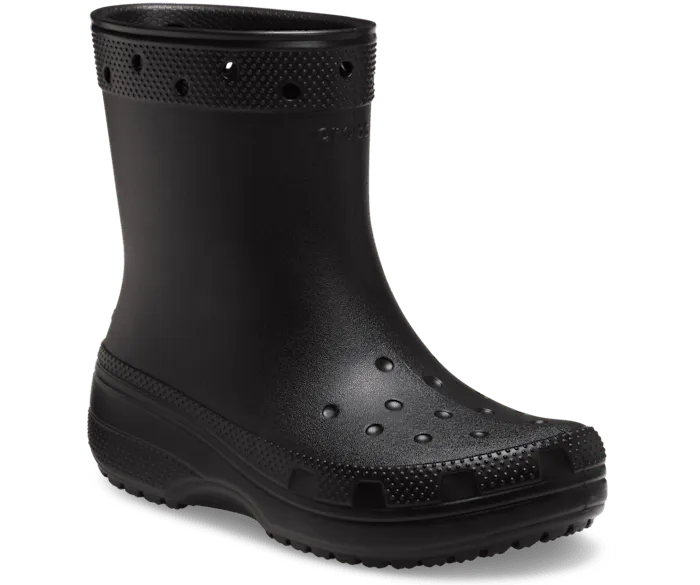 Classic Boot Black Men Crocs Boots
