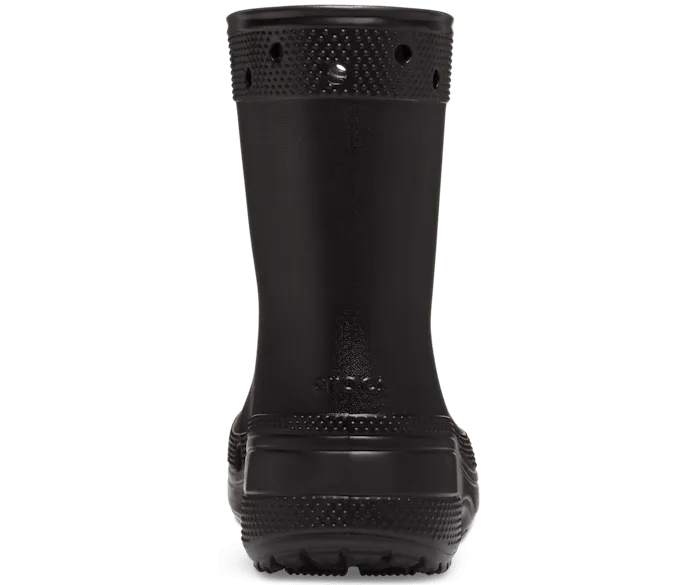 Classic Boot Black Men Crocs Boots