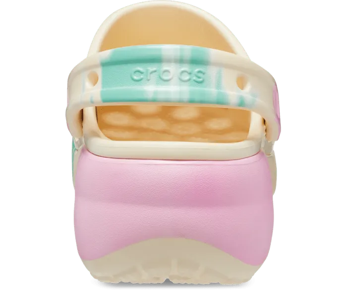 Classic Platform Ombre Clog Vanillamulti Women Crocs Clogs