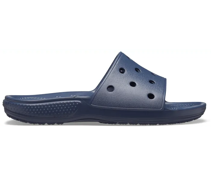 Classic Slide Navy Women Crocs Slides