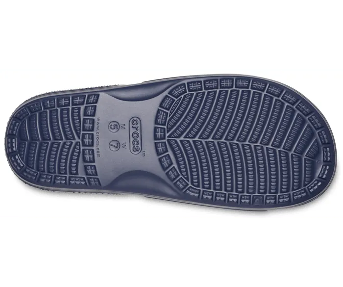 Classic Slide Navy Women Crocs Slides