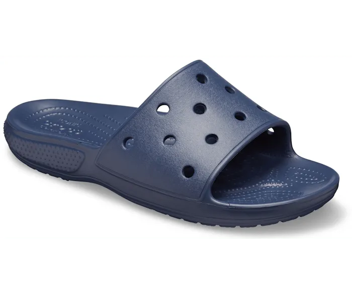 Classic Slide Navy Women Crocs Slides