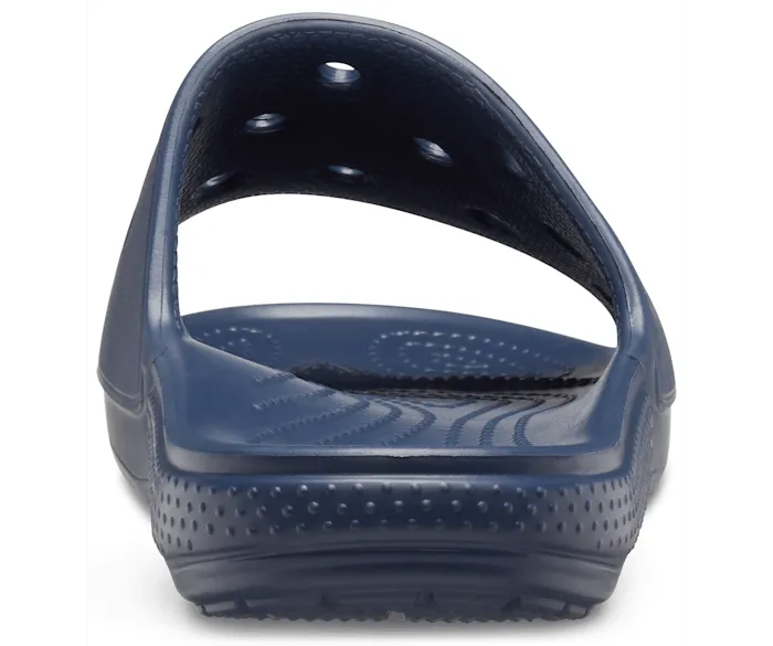 Classic Slide Navy Women Crocs Slides