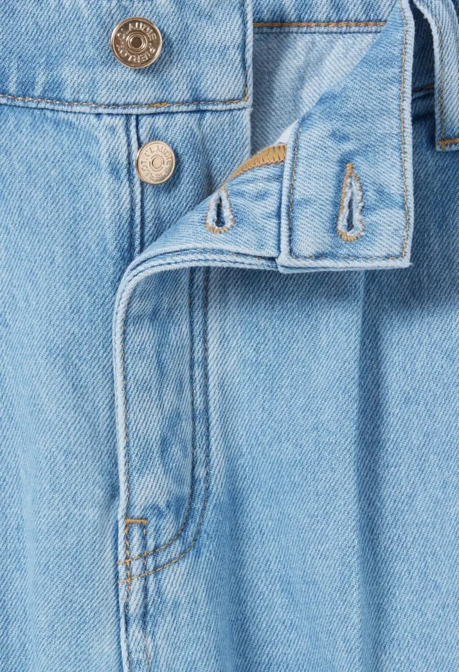 Claudie Pierlot Marc WideLeg Denim Jeans Denim Mid Blue Women Jeans And Trousers Claudie Pierlot Marc WideLeg Denim Jeans Denim Mid Blue Women Jeans And Trousers