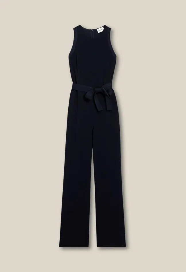 Claudie Pierlot Navy Jumpsuit Women Jumpsuits Claudie Pierlot Navy Jumpsuit Women Jumpsuits