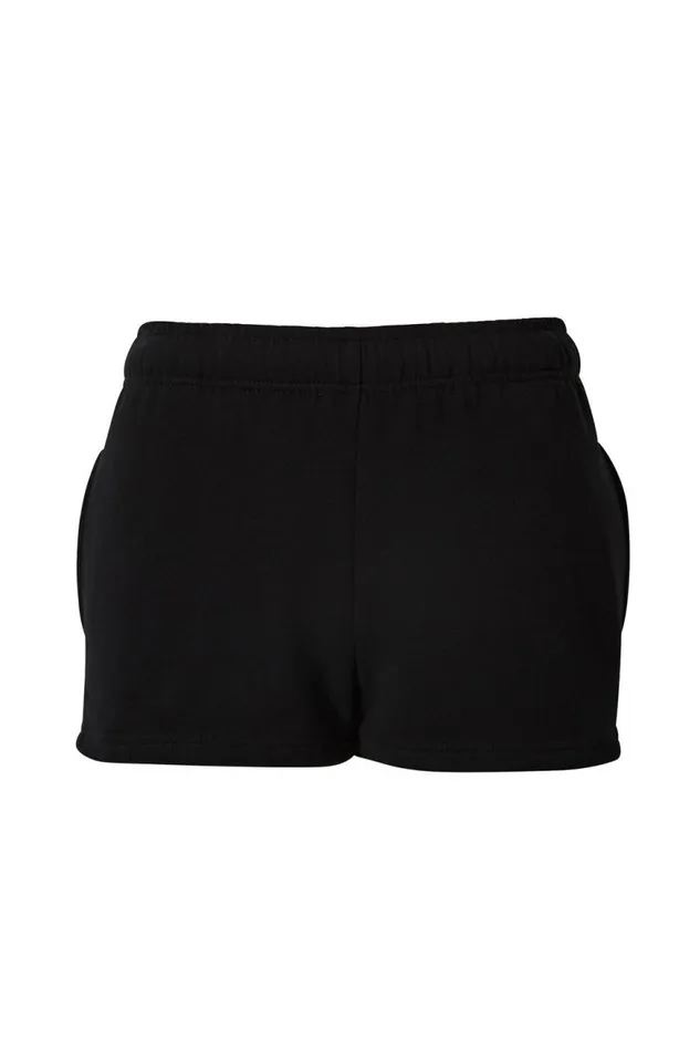 Clothing Supr Hoodies and Trackies Malia Sweat Short Black