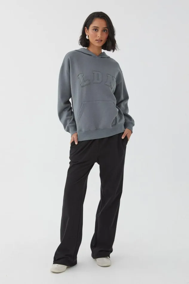 Clothing Supr Hoodies and Trackies Paige Oversized Printed Hoodie Heritage Greenldn