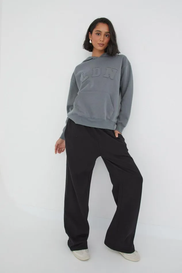 Clothing Supr Hoodies and Trackies Paige Oversized Printed Hoodie Heritage Greenldn