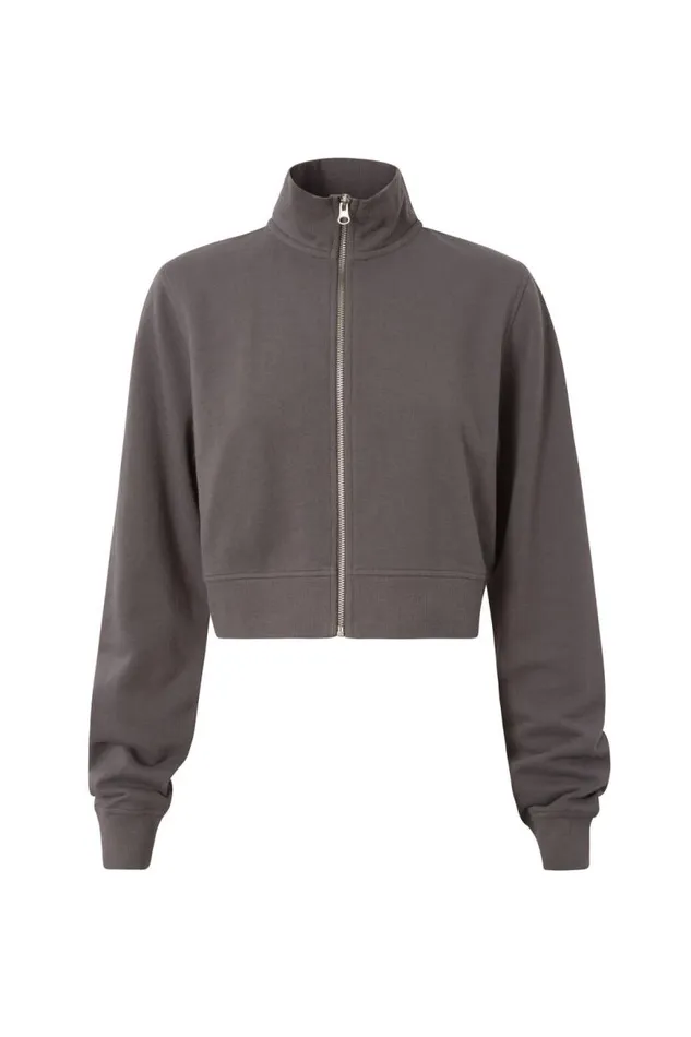 Clothing Supr Hoodies and Trackies Somer Zip Through Sweat Chrome Grey Clothing Supr Hoodies and Trackies Somer Zip Through Sweat Chrome Grey