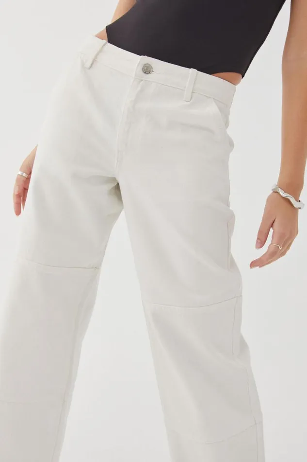 Clothing Supr Jeans Carpenter Jean Warm White