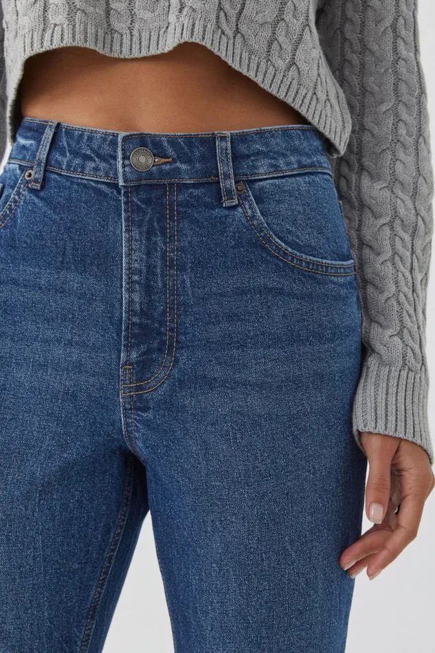 Clothing Supr Jeans High Rise Flare Jean Louisiana Blue