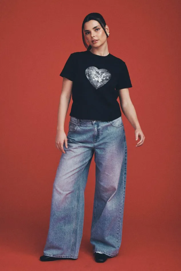 Clothing Supr Jeans Low Rise Baggy Jean Blue Blush