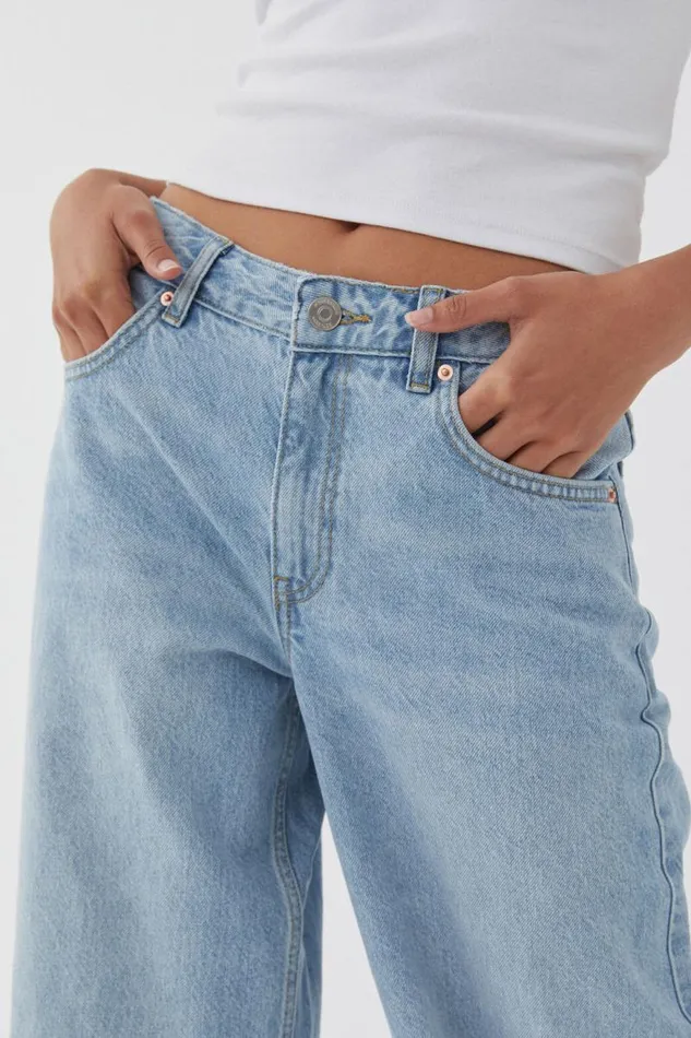 Clothing Supr Jeans Low Rise Baggy Jean Serene Blue