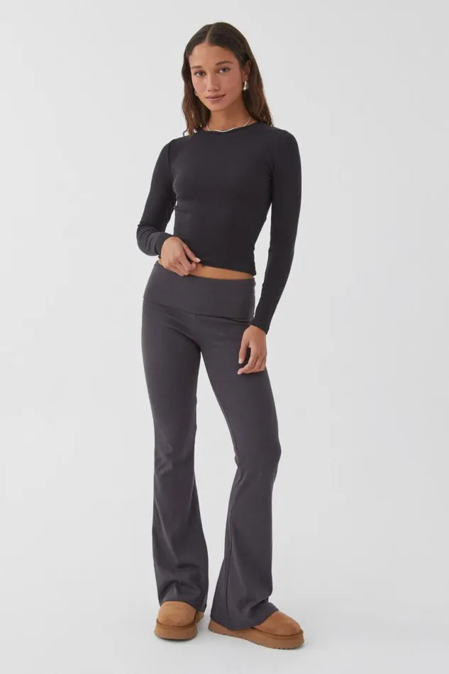 Clothing Supr Long Sleeve Tops Backless Long Sleeve Top Black