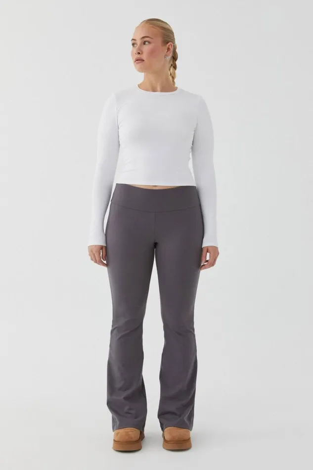 Clothing Supr Pants Active Flare Pant Granite Grey
