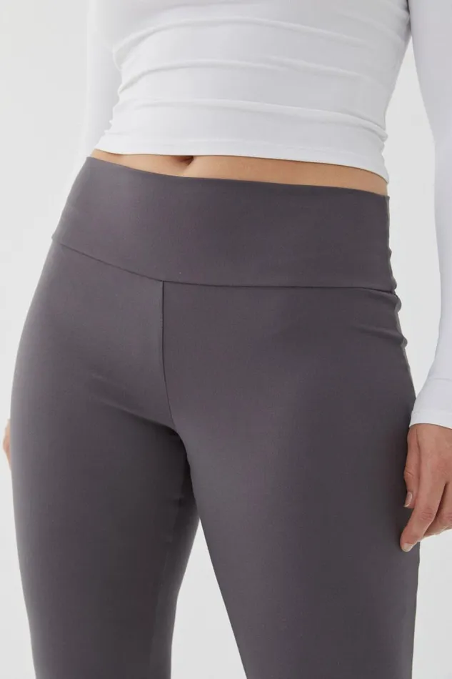 Clothing Supr Pants Active Flare Pant Granite Grey
