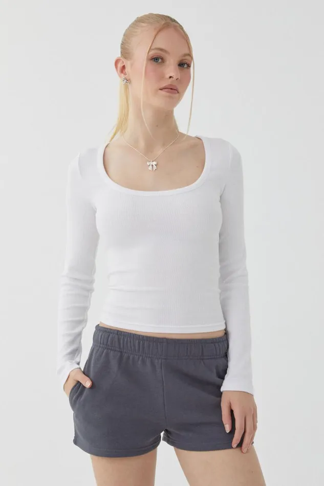Clothing Supr Shorts Malia Sweat Short Navy Smoke