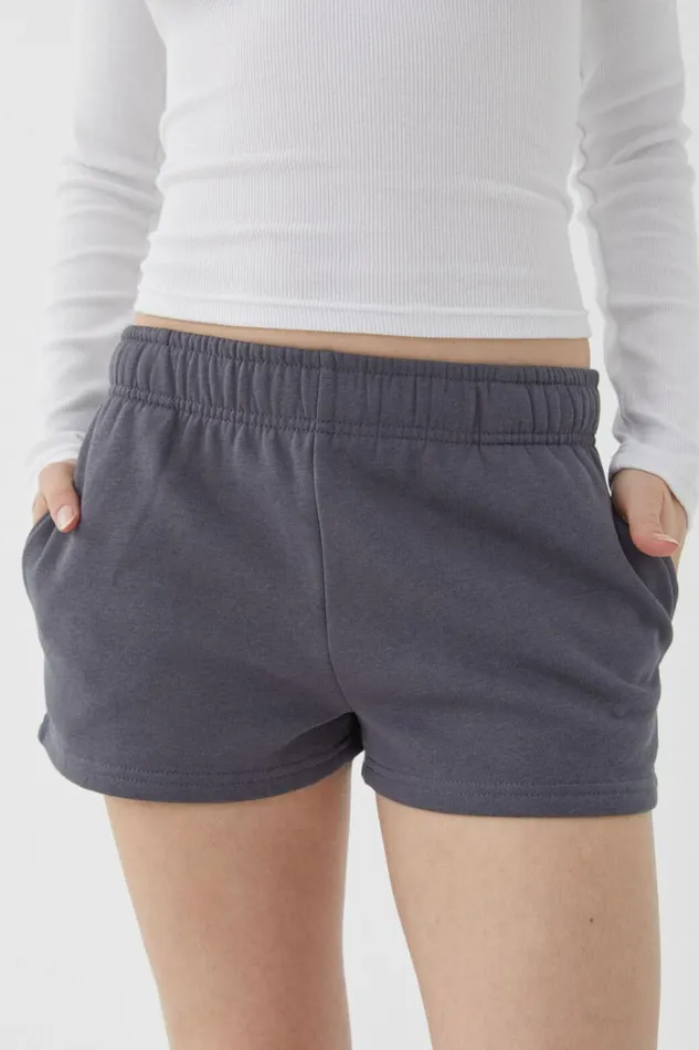 Clothing Supr Shorts Malia Sweat Short Navy Smoke