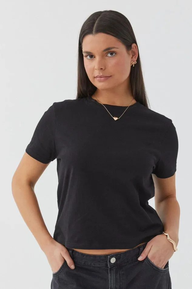 Clothing Supr T Shirts Everyday Tee Black
