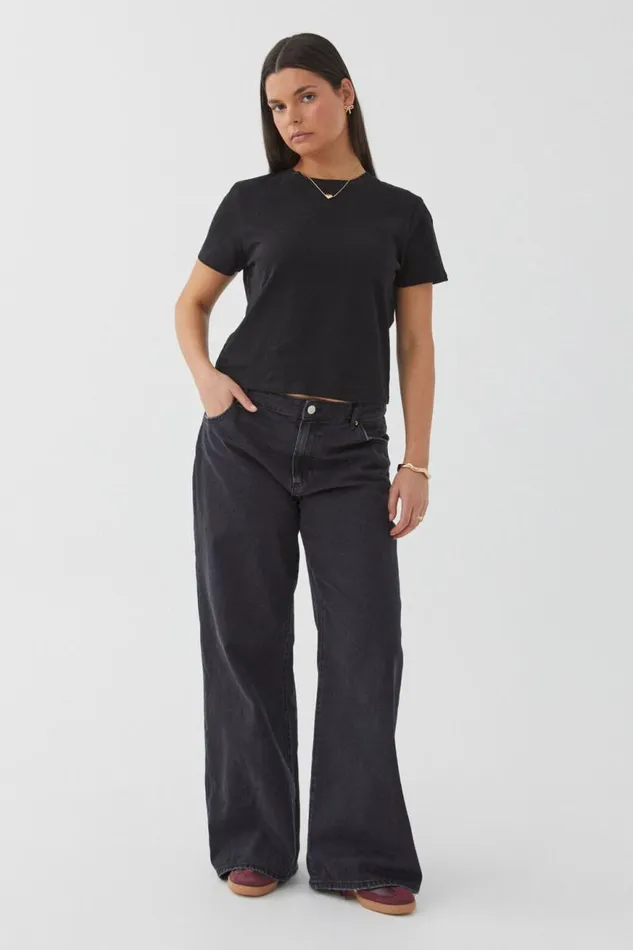 Clothing Supr T Shirts Everyday Tee Black