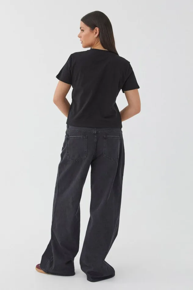 Clothing Supr T Shirts Everyday Tee Black
