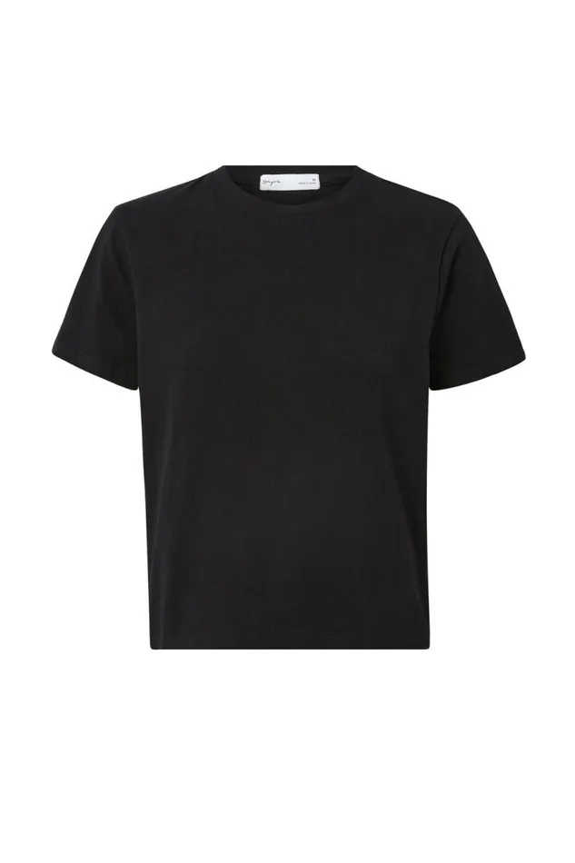 Clothing Supr T Shirts Everyday Tee Black