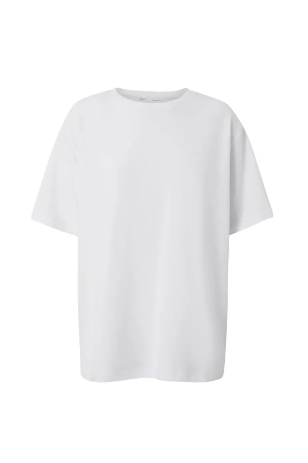 Clothing Supr T Shirts Oversized Tee White
