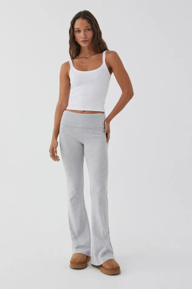 Clothing Supr Tank Tops Riri Scoop Neck Tank White