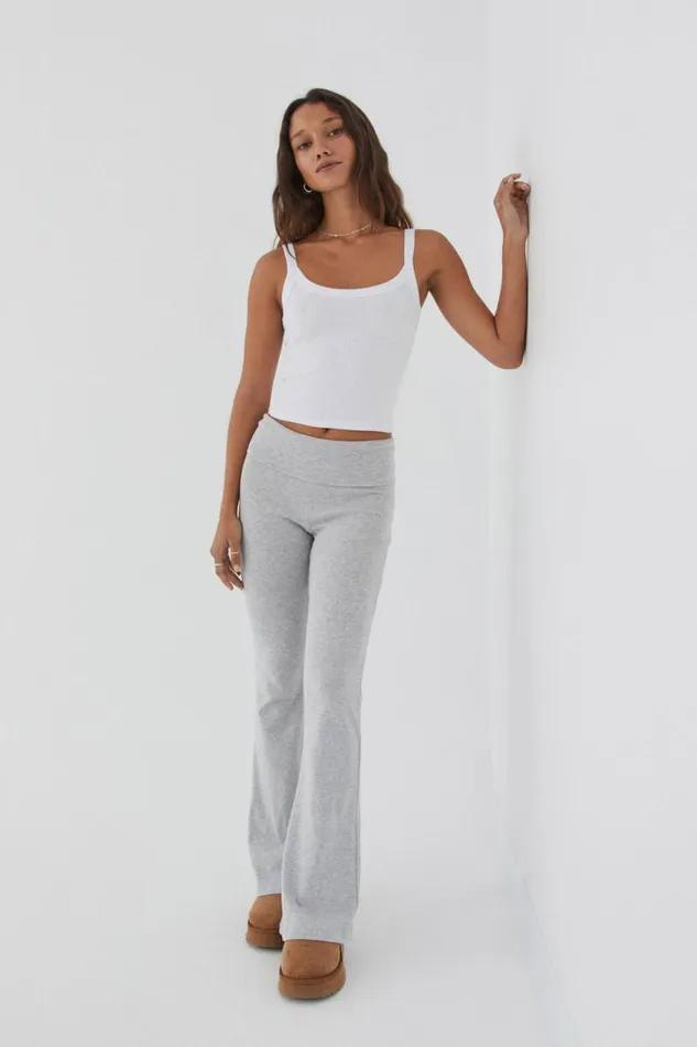 Clothing Supr Tank Tops Riri Scoop Neck Tank White