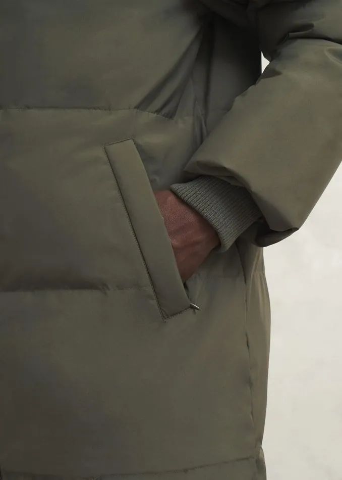 Coats and Jackets Women HOBBS Frome Puffer New Green