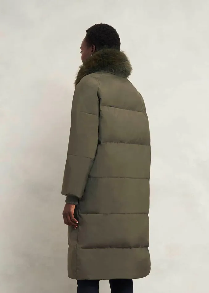 Coats and Jackets Women HOBBS Frome Puffer New Green