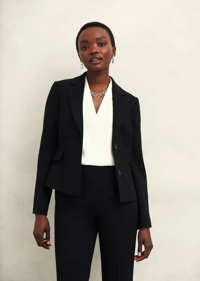 Coats and Jackets Women HOBBS Maya Jacket Black