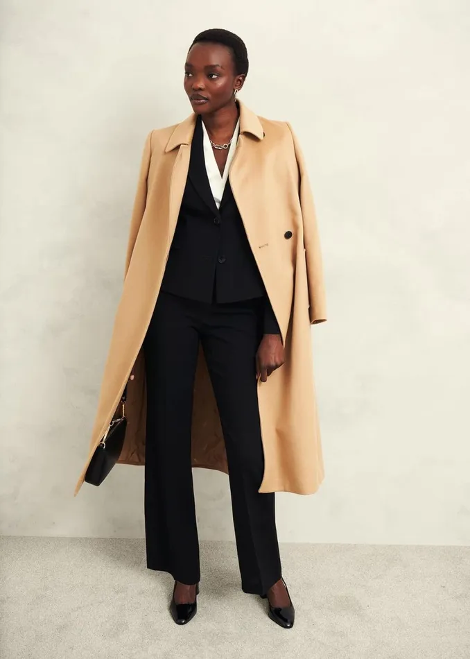 Coats and Jackets Women HOBBS Maya Jacket Black