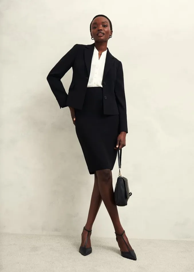 Coats and Jackets Women HOBBS Maya Jacket Black
