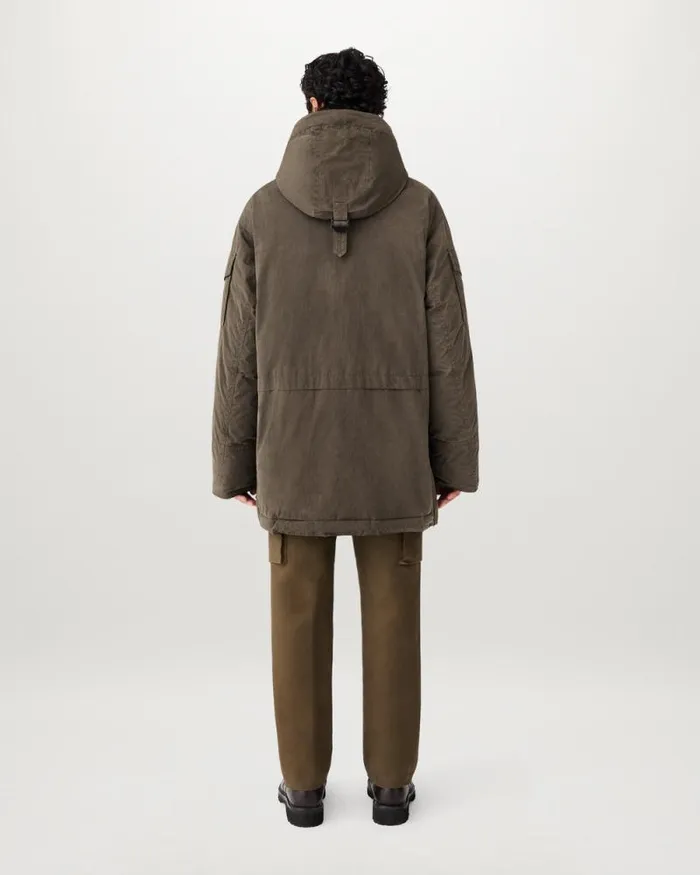 Coats and Parkas Men Belstaff Dispatch Parka Clay Brown