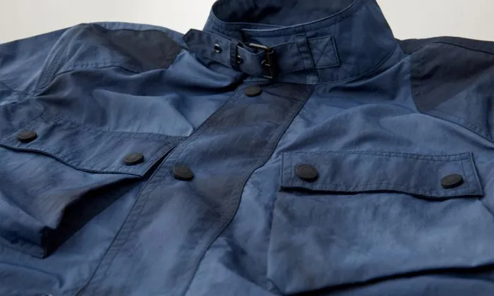 Coats and Parkas Men Belstaff Fieldmaster Jacket Dark Ink Coats and Parkas Men Belstaff Fieldmaster Jacket Dark Ink