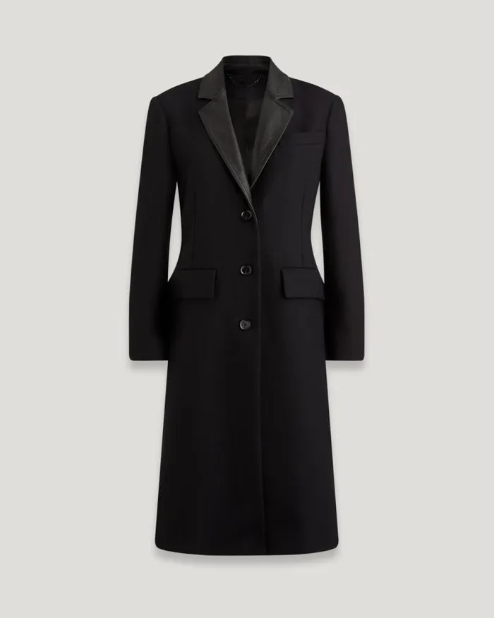 Coats and Parkas Women Belstaff Ore Coat Black