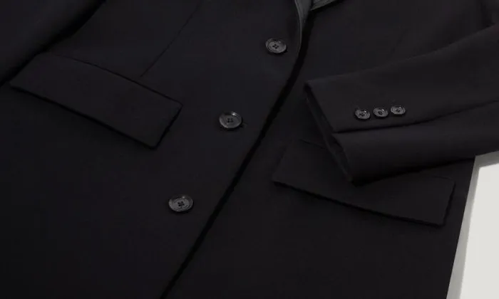 Coats and Parkas Women Belstaff Ore Coat Black Coats and Parkas Women Belstaff Ore Coat Black