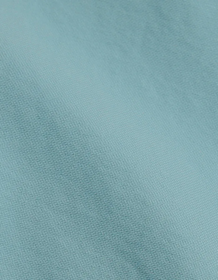 Colorfulstandard Organic Oversized Shirt 8211 Teal Blue Women Shirts