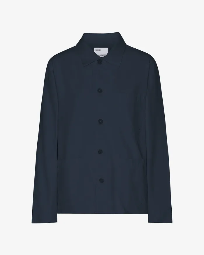 Colorfulstandard Workwear Jackets Women Organic Workwear Jacket 8211 Navy Blue