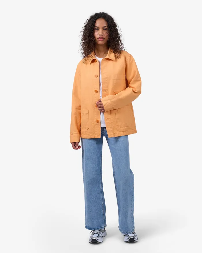 Colorfulstandard Workwear Jackets Women Organic Workwear Jacket 8211 Navy Blue