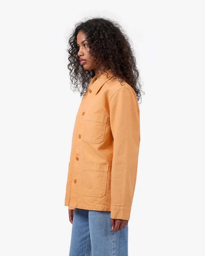 Colorfulstandard Workwear Jackets Women Organic Workwear Jacket 8211 Navy Blue