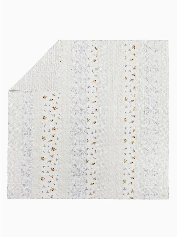 Comforters and Quilts Accessories Jessica Simpson Endora 3Piece Quilt Set