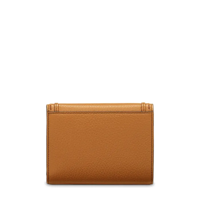 Compact Medium Wallet With Flap Camel Women Lancel Purse Compact Medium Wallet With Flap Camel Women Lancel Purse