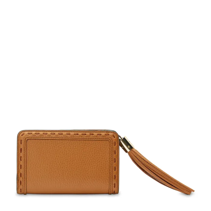 Compact Rectangular Zipped Wallet Camel Women Lancel Purse Compact Rectangular Zipped Wallet Camel Women Lancel Purse