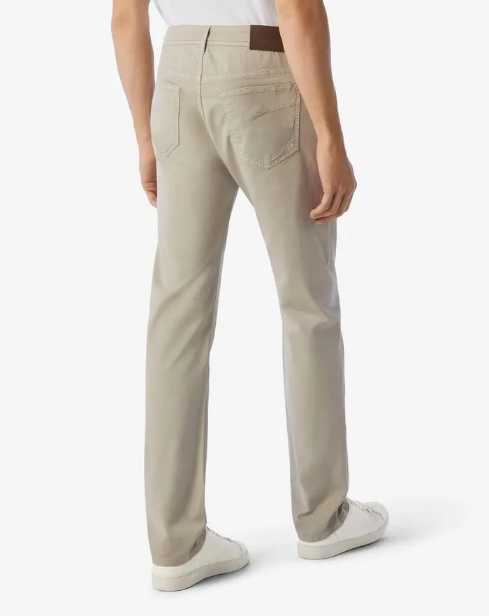 Corneliani Pants Rope Brown Stretch Gabardine 5pocket Trousers 8211 Men
