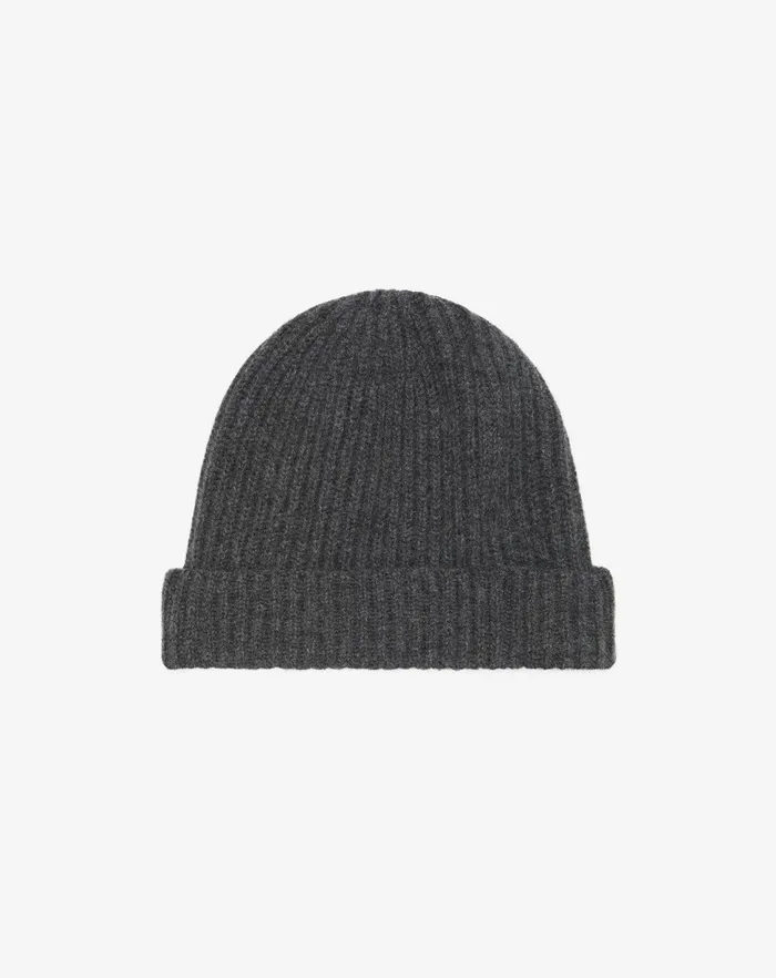 Corneliani Scarves And Hats Melange Grey Sublime Cashmere Beanie Hat For Men 8211 Men