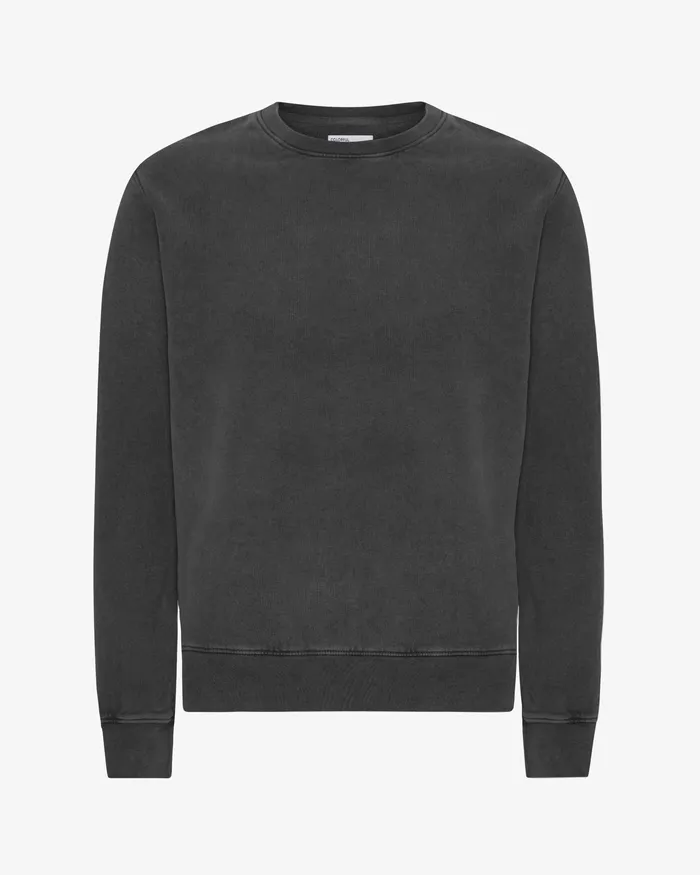 Crewneck Sweatshirts Colorfulstandard Men Classic Organic Crew 8211 Faded Black